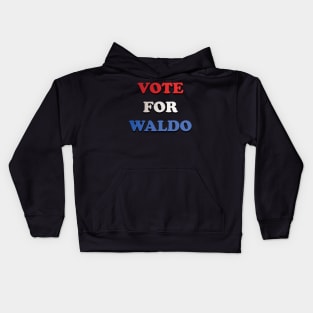 Political Cartoon Kids Hoodie